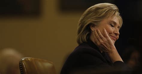 Hillary Clinton, Smiling, but Perhaps Not Happy - NYTimes.com