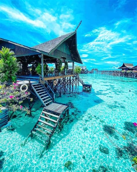 7 Aktiviti Menarik di Pulau Mabul - Cuti Viral