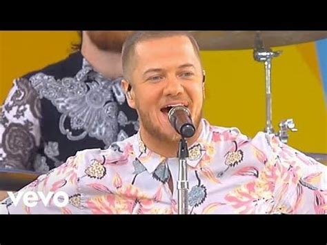 Imagine Dragons - Thunder (Live On Good Morning America 2017) - YouTube ...