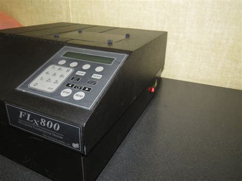 Bio-Tek FLX800 Microplate Fluorescence/ Luminescence Reader with Warra | Express Lab Werks, LLC