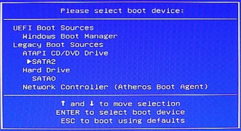 HP BIOS Key and Boot Menu Key - HP Laptop and Computer