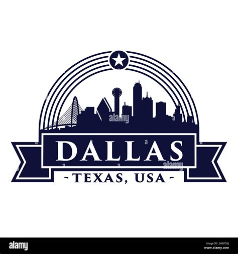 Dallas logo. Vector and illustration Stock Vector Image & Art - Alamy