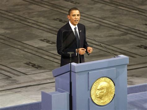 President Obama Nobel Peace Prize Acceptance Speech 2009