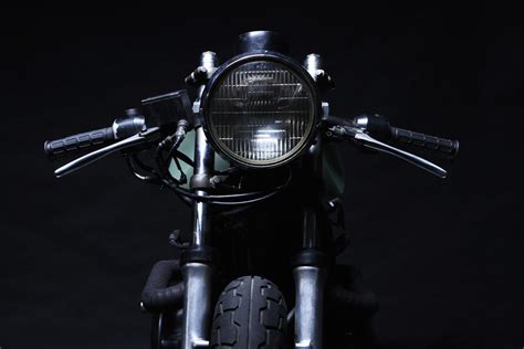 Honda CM400 Cafe Racer - Return of the Cafe Racers