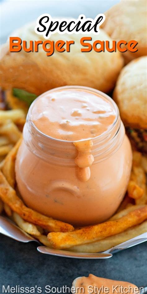 Special Burger Sauce - melissassouthernstylekitchen.com