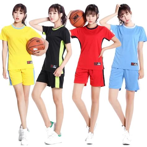 Teenage children Girls Short Sleeve Basketball Dress Girl Basketball ...