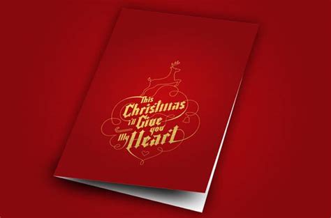 25 Jolly Holiday Christmas Card Designs for Inspiration | PrintRunner Blog