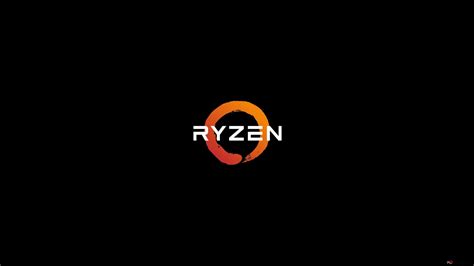 LOGO AMD Ryzen Tải xuống hình nền HD