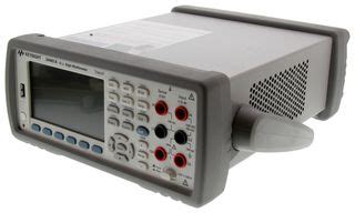 34461A KEYSIGHT TECHNOLOGIES, Bench Digital Multimeter, Truevolt Series ...