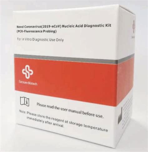 SANSURE (SARS-CoV-2) PCR RT-PCR Test Kit for Novel Coronavirus, Rs 1500 ...