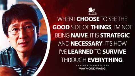 Waymond Wang Quotes - MagicalQuote