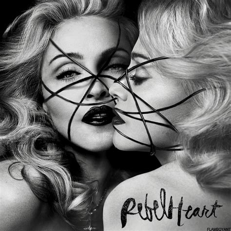 Madonna Rebel Heart Wallpaper - WallpaperSafari