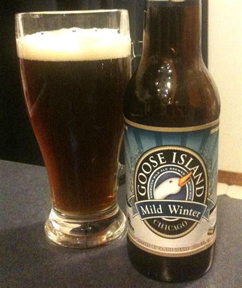 Brian's Beer Guide: Goose Island Mild Winter‏--JT's Review