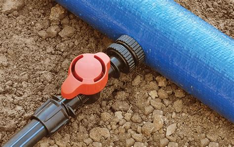 Newsroom | Toro Launches New Line of Drip Irrigation Fittings