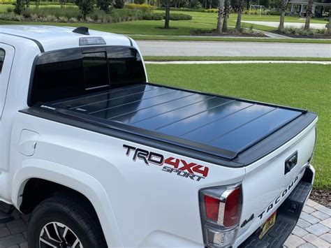 2022 Toyota Tacoma Bed Tonneau Cover For Your Truck - Peragon® | Toyota ...