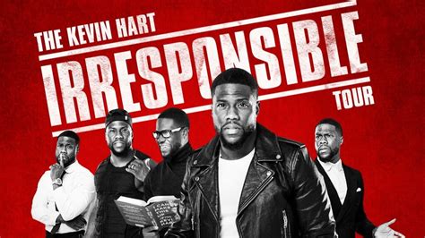 Kevin Hart: Irresponsible Tour Coming to Winnipeg June 1