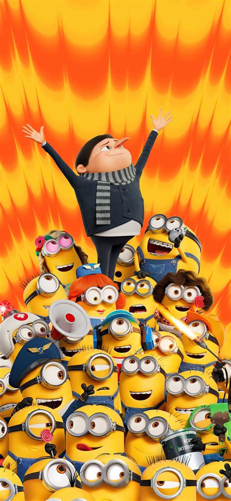 Details 68+ minions rise of gru wallpaper - in.cdgdbentre