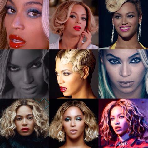 Beyonce Music Video Collage | Beyonce, Beyonce music, Kendall style