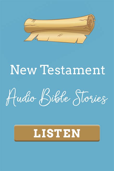 Pin on Audio Bible Stories