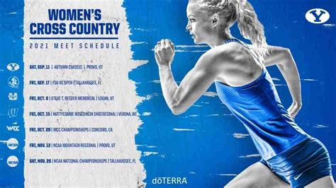 BYU Cross Country Schedule For 2021-22 Announced - World-Track And Field