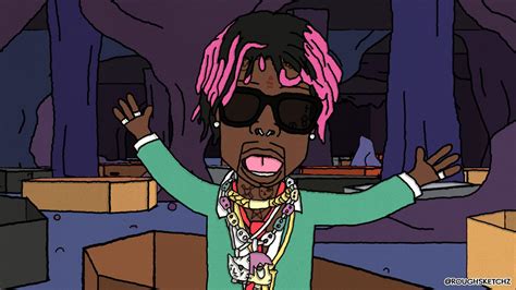 [24++] Amazing Lil Uzi Vert Cartoon Wallpapers - Wallpaper Box