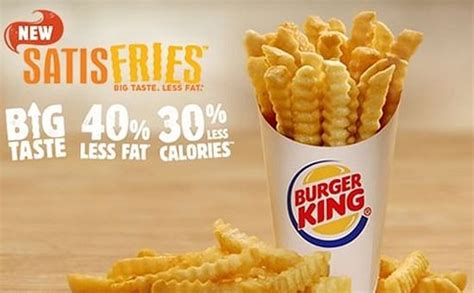 Burger King makes Satisfries the standard fries in its Kids meals ...