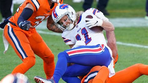 Cole Beasley headlines short injury list for Buffalo Bills vs Miami ...