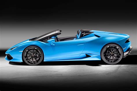 Used 2016 Lamborghini Huracan Convertible Pricing - For Sale | Edmunds