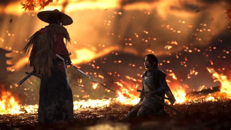 Sony reveals new Ghost of Tsushima gameplay | AllGamers