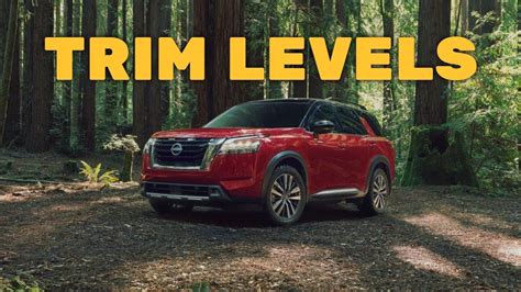 2022 Nissan Pathfinder Trim Levels Explained and Colors (Interior/Exterior) | Nissan pathfinder ...