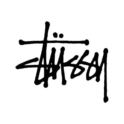 Stussy Logo Vinyl Sticker