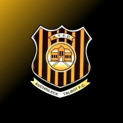 Auchinleck Talbot (@atfc1909) / Twitter