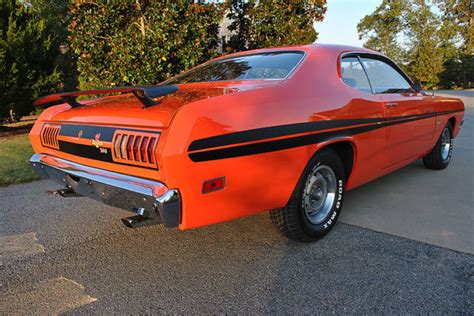 1971 Dodge Demon Factory 340 4-Speed Factory Hemi Orange Factory 3.91 Rear - Classic Dodge Dart ...