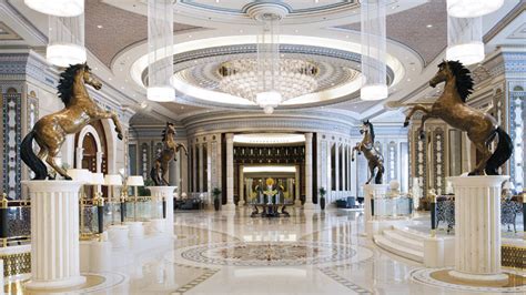 Stately Arabian Architecture At The Ritz-Carlton Riyadh | iDesignArch | Interior Design ...