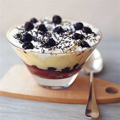 Summer Sherry Trifle | Recipe | Trifle recipe, Sherry trifle recipe, British desserts