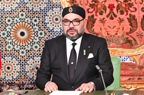 King Mohammed VI of Morocco. © Niviere David/ABACAPRESS.COM/Reuters