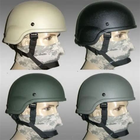 Tactical helmet motorcycle helmet CSMICH2000 black / army green / sand ...