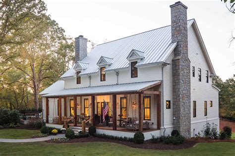 Step inside this dreamy modern southern farmhouse in Georgia