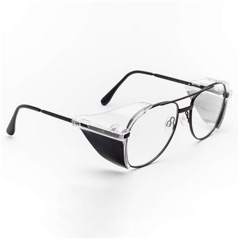 Aviator Full Metal Frame Radiation Glasses with Side Shields RG-100