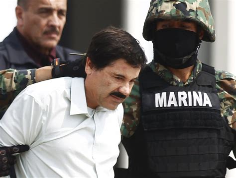 Mexico Offers $3.8M Reward To Find 'El Chapo' Guzman, Sacks Police ...