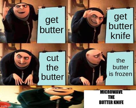 Gru's Plan Meme - Imgflip