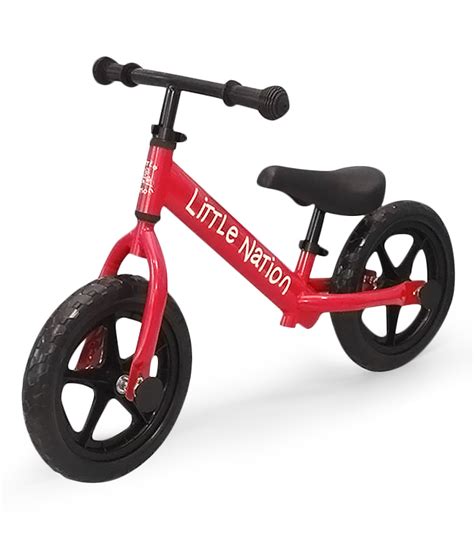 Baby Balance Bike – Black – Little Nation | Kids Toys, School ...