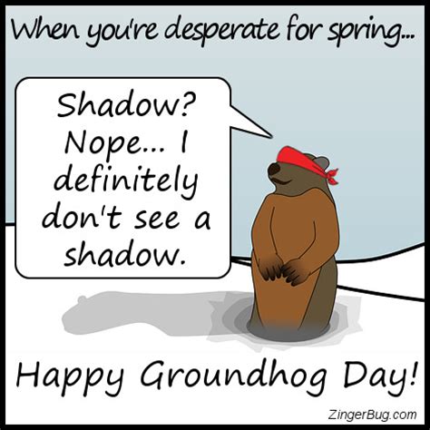 Groundhog Day Glitter Graphics, Comments, GIFs, Memes and Greetings for Facebook or Twitter