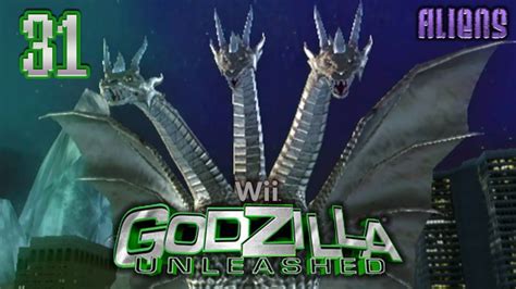 Part 31 "Story: King Ghidorah (Aliens)" - Godzilla: Unleashed [Wii] - YouTube