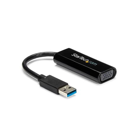 Slim USB 3.0 to VGA Adapter | USB Video Adapters | StarTech.com