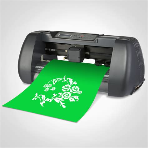 5IN1 HEAT PRESS TRANSFER VINYL CUTTING PLOTTER T-SHIRT MACHINE DIGITAL STICKER