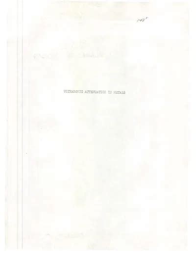 Theory of Ultrasonic Attenuation In Metals Due to Interactions With Conduction Electrons