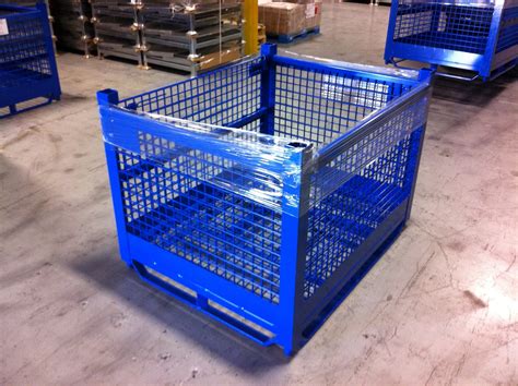 5131 Heavy Duty Metal Storage Bins | Wire Mesh Storage Baskets