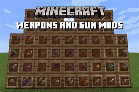 20 Best Minecraft Weapons and Gun Mods (2022) | Beebom