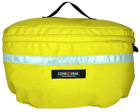 Lone Peak Recumbent Seat Bag Yellow - Modern Bike